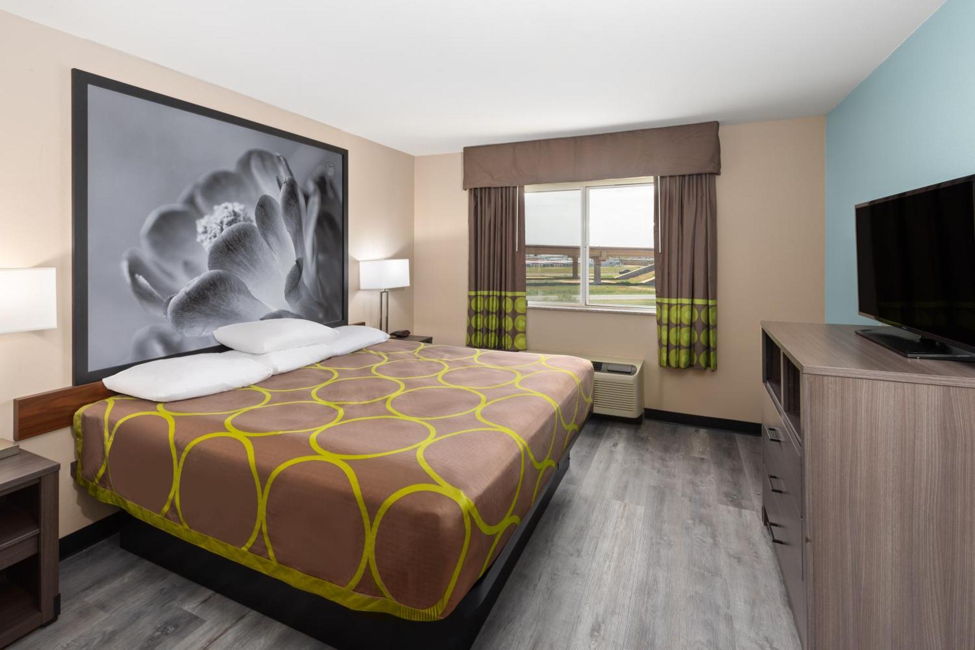 Super 8 By Wyndham Lubbock West Otel Dış mekan fotoğraf