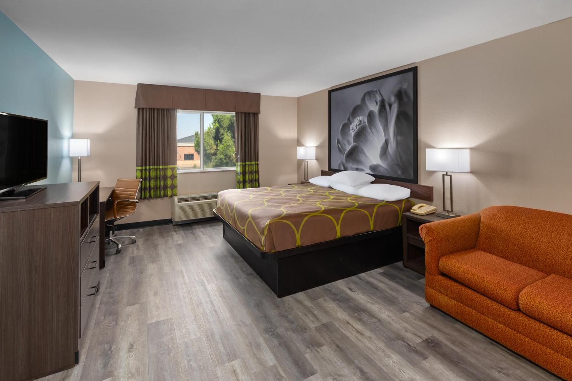 Super 8 By Wyndham Lubbock West Otel Dış mekan fotoğraf