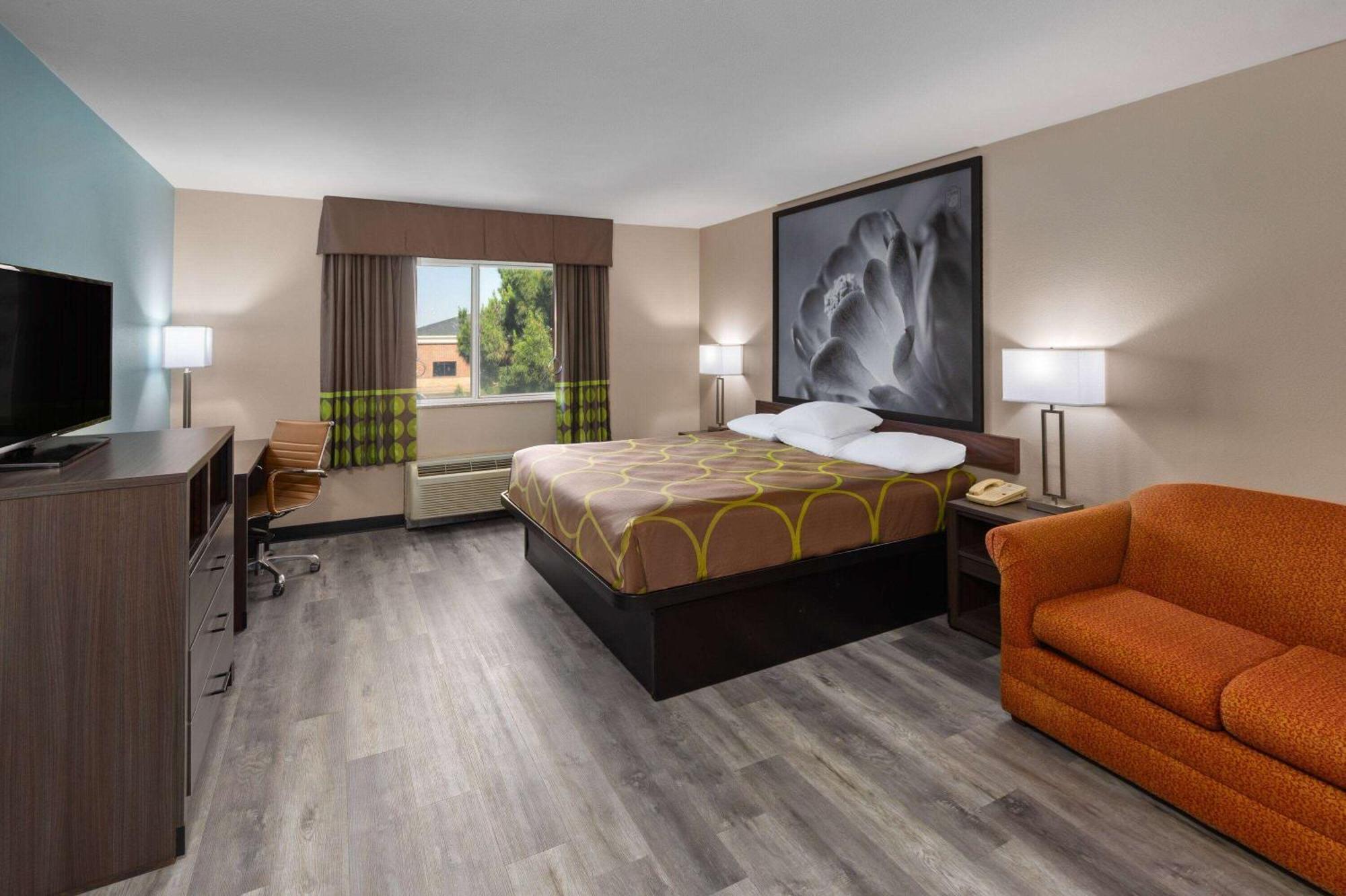 Super 8 By Wyndham Lubbock West Otel Dış mekan fotoğraf